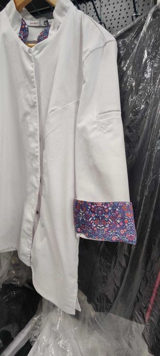 WYPRZEDAŻ EKSPOZYCJI Bluza kucharska damska Robur VUSTI rozm. S/M/L