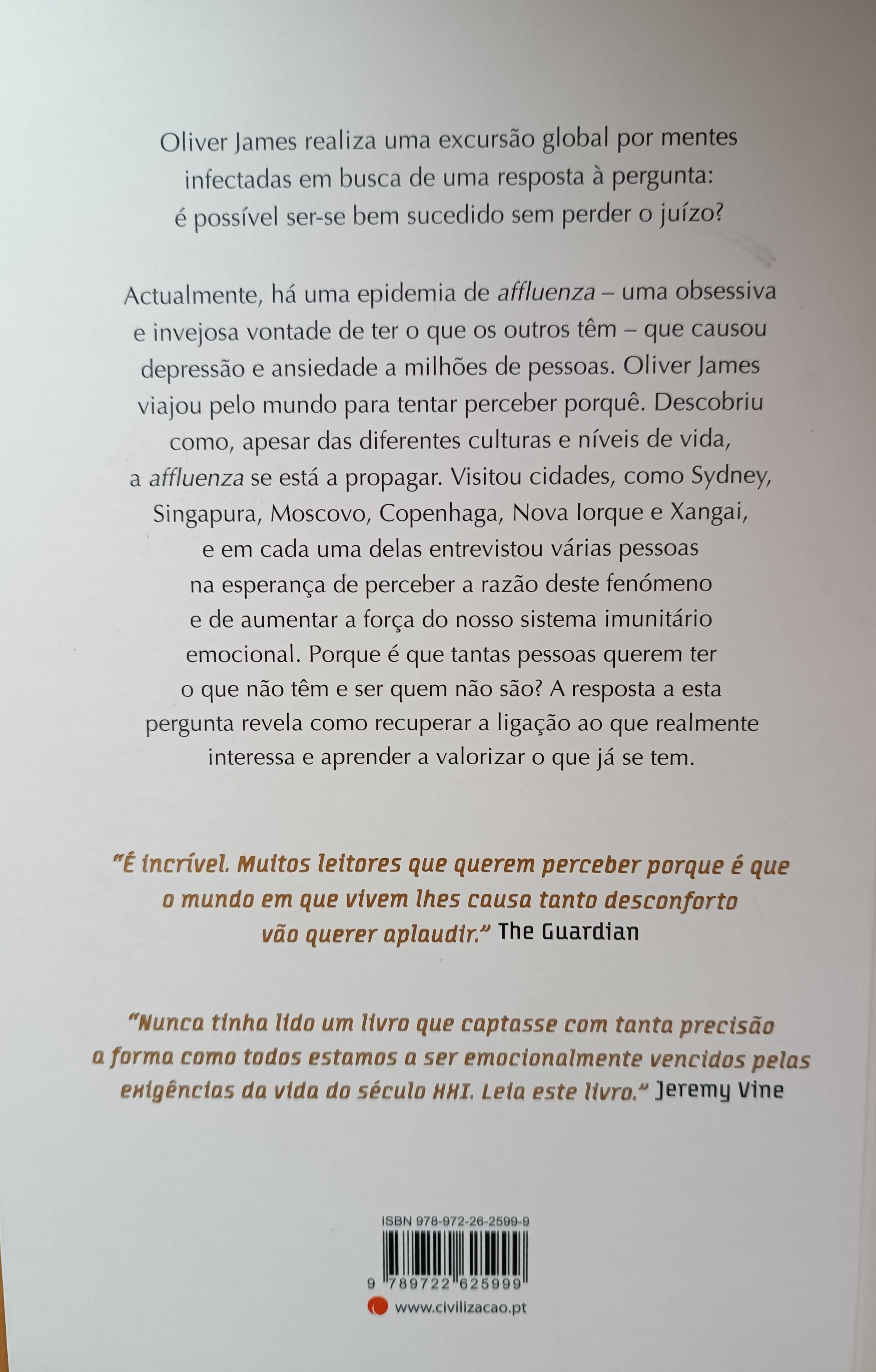 Affluenza de Oliver James