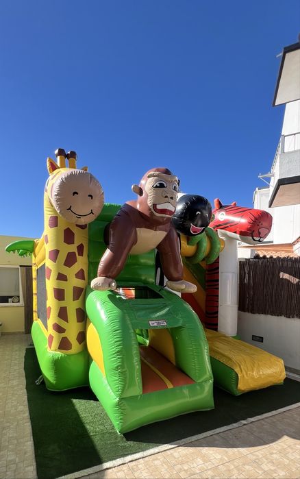 Aluguer de Insufláveis e Trampolins