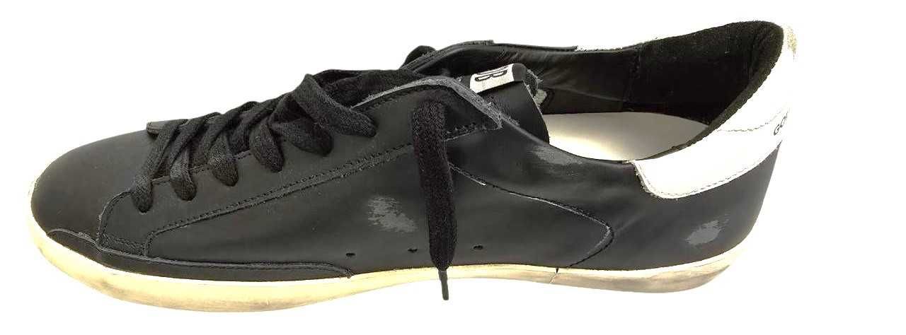 нові оригінальні Кеди чорні GOLDEN GOOSE Superstar 43 розмір