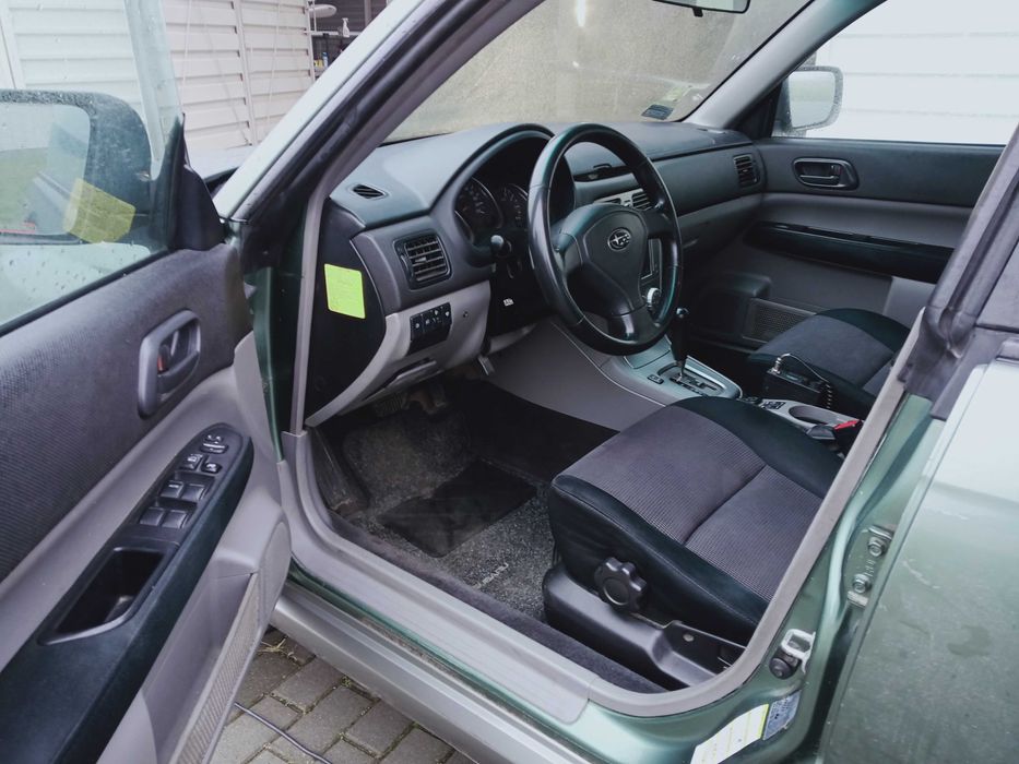 Subaru Forester 2.0 benzyna +lpg