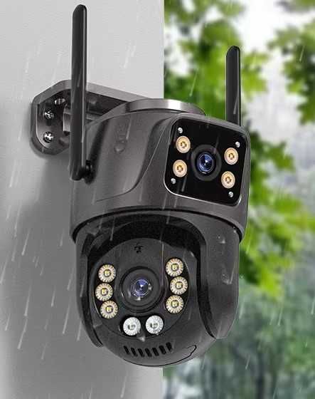 Nowoczesna Kamera IP WiFi PTZ 4K 8MP