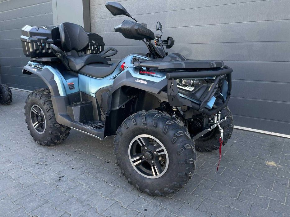Quad Loncin XWolf 700 4x4EPS*PŁUG+KUFER*2025R*RATY*Transdo200kmGrat**