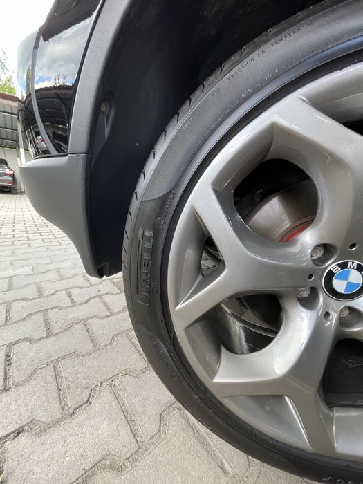 Оригінальні диски BMW стиль 214 R20 різноширокі+хороша літня резина