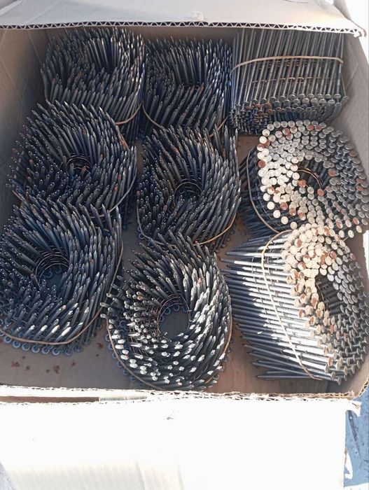 Продам гвозді в бабіні 75мм