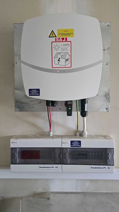 Falownik solarny Saj 6kW + WiFi