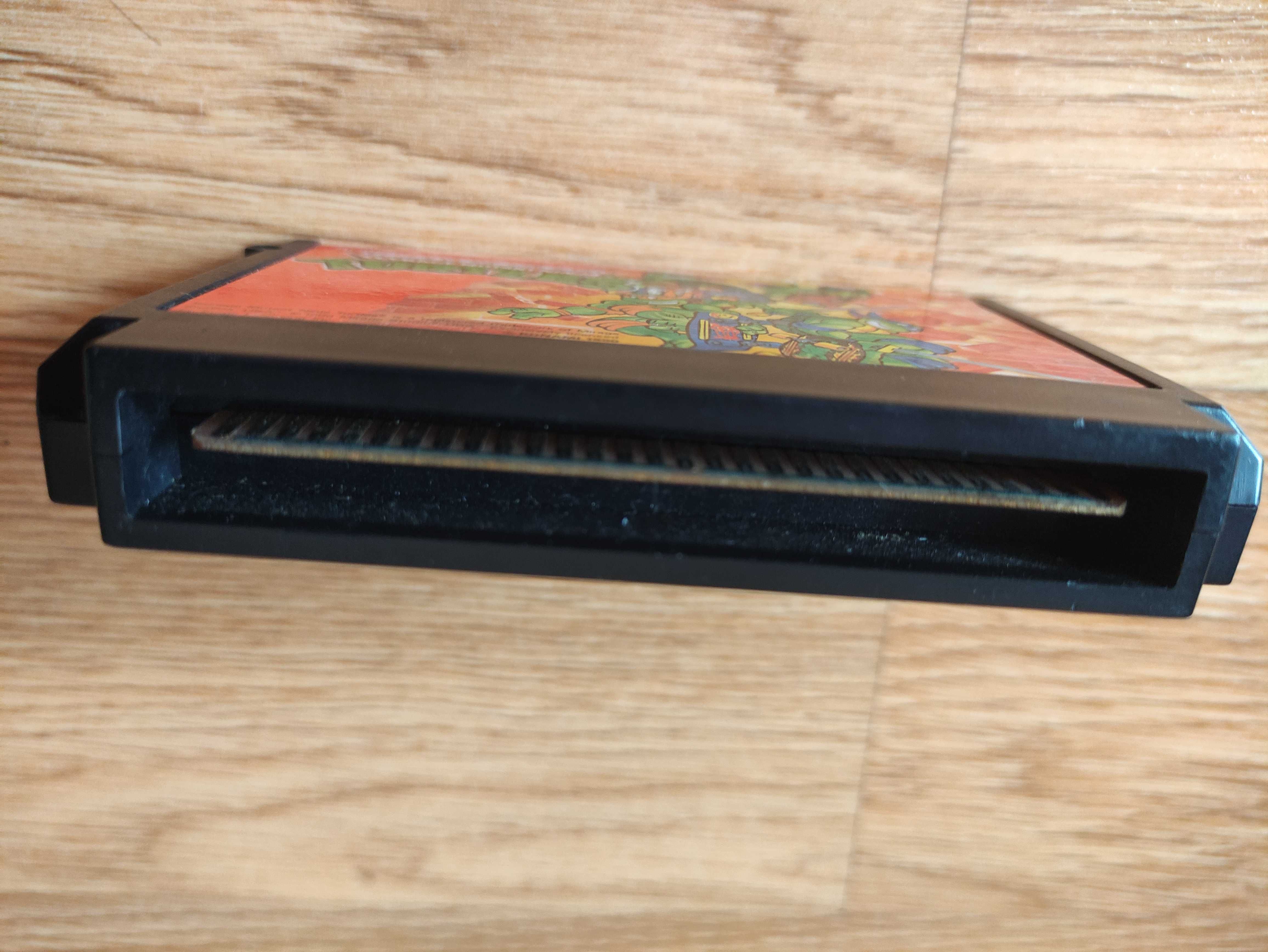 Картридж Teenage Mutant Ninja Turtles (оригінал) для famicom, денді