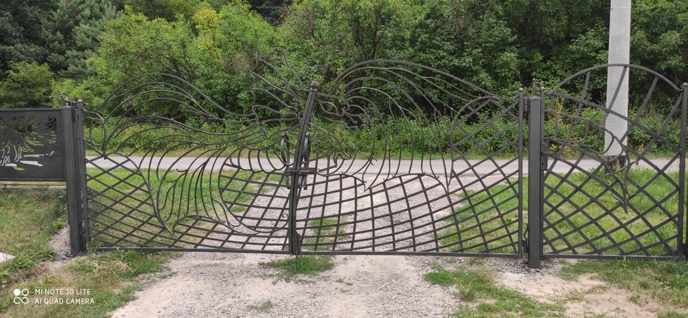 Usługi Spawalnicze ślusarskie, bramy balustrady kowalstwo