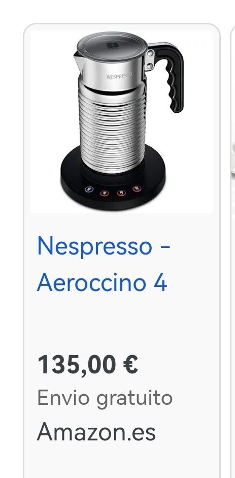 Vendo Aeroccino 4 com garantia