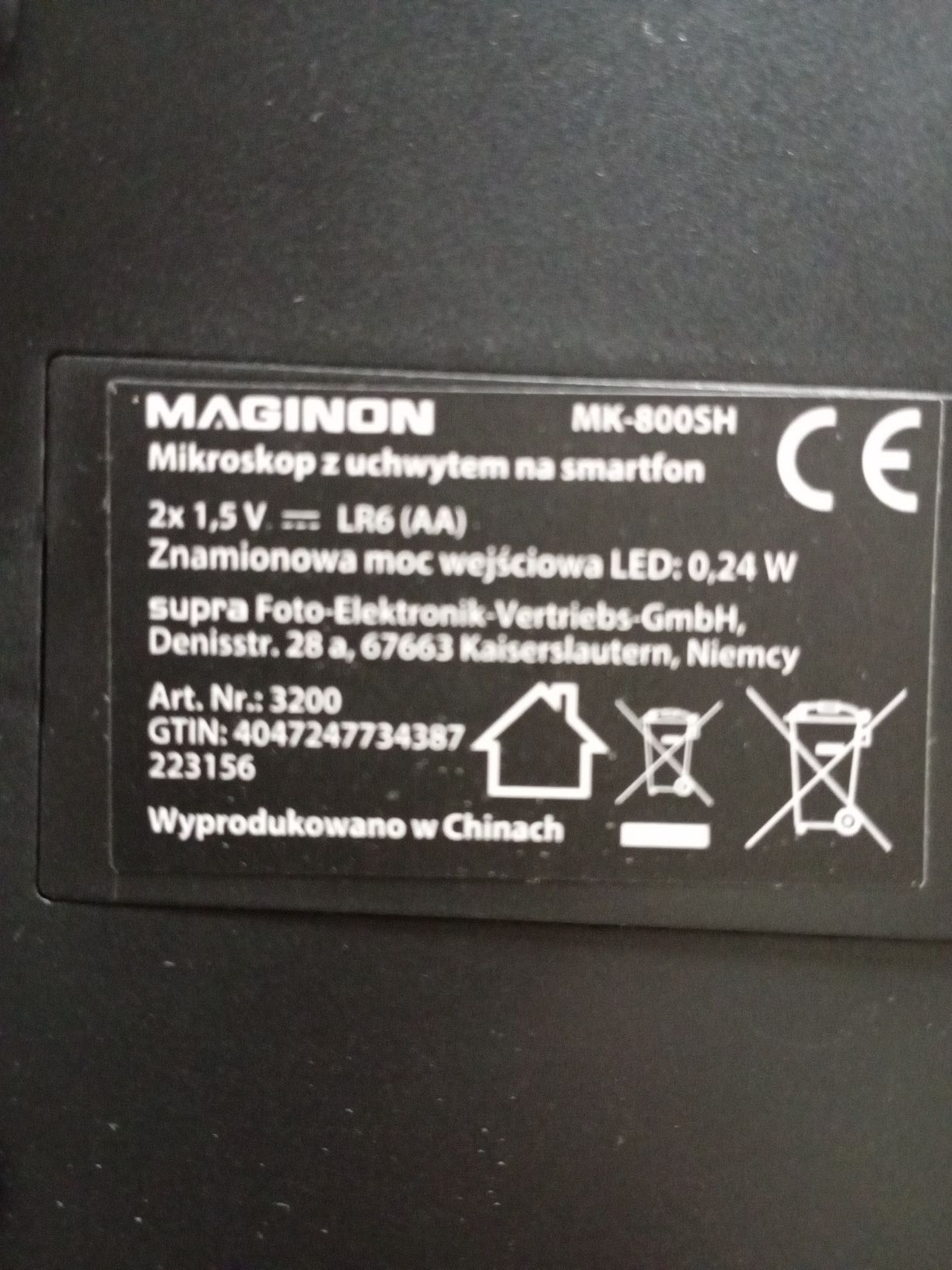 Mikroskop Maginon