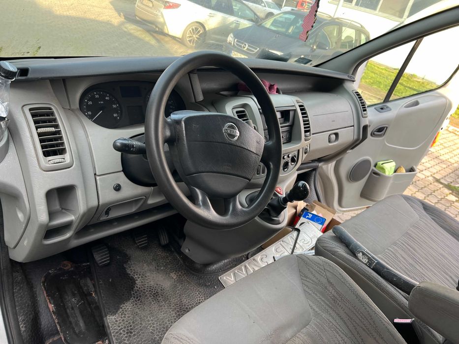 Syndyk sprzeda prawo własności samochodu ciężarowego Nissan Primastar