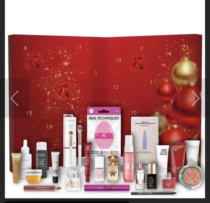 Адвент календар з косметикою Douglas Дуглас 2025