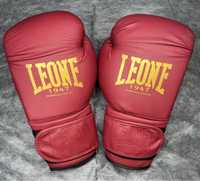 Rękawice bokserskie 12oz Leone seria Bordeaux Edition