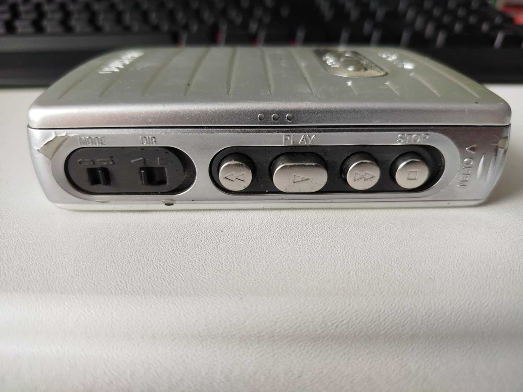 Sony Walkman WM-EX368 plus oryginalne etui UNIKAT
