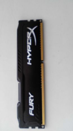 О/П HyperX DDR3-1600 4096MB PC3-12800 Fury Black (HX316C10FB/4)