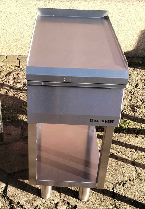 Stół gastronomiczny stanowisko neutralne Stalgast 40x70x85