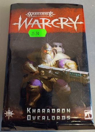 Zestaw kart do gry bitewnej WarCry - Kharadron Overlords