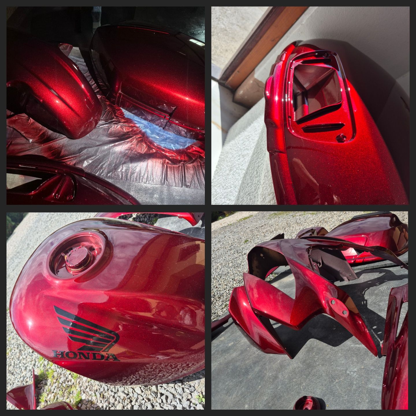 Lakierowanie motocykli + naprawa baków | Custom | Dojazd 40km