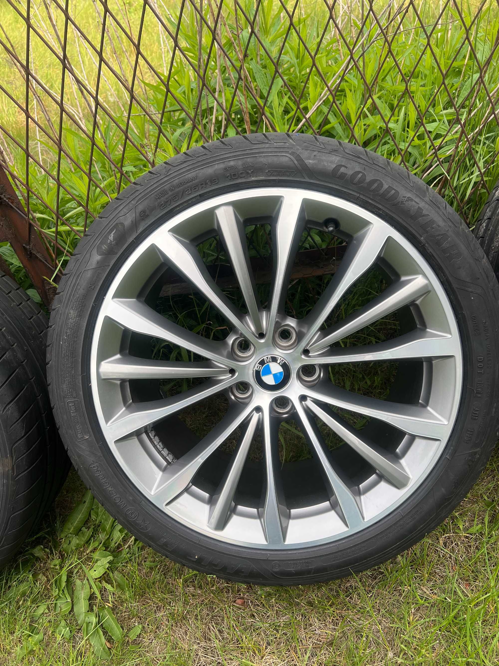 Koła do BMW G31 komplet RunFlat 19"