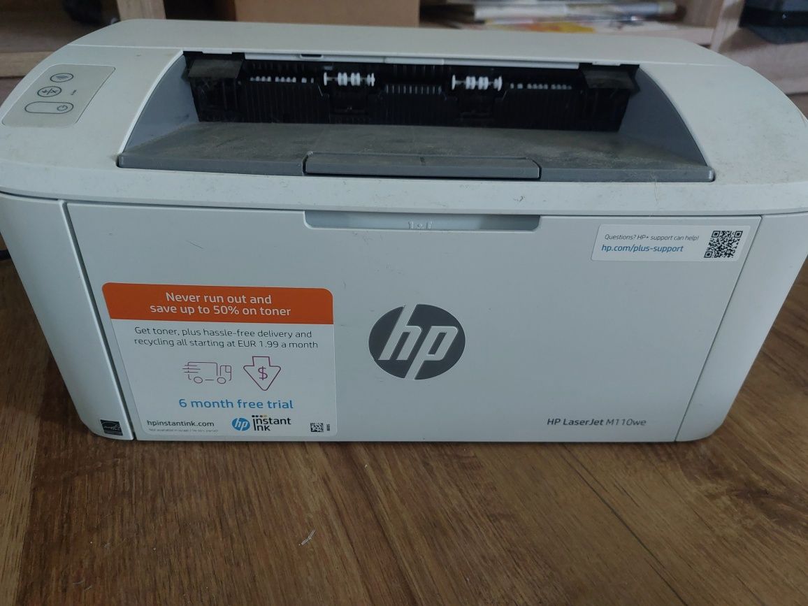Drukarką laserowa hp laser jet m110 we jak nowa