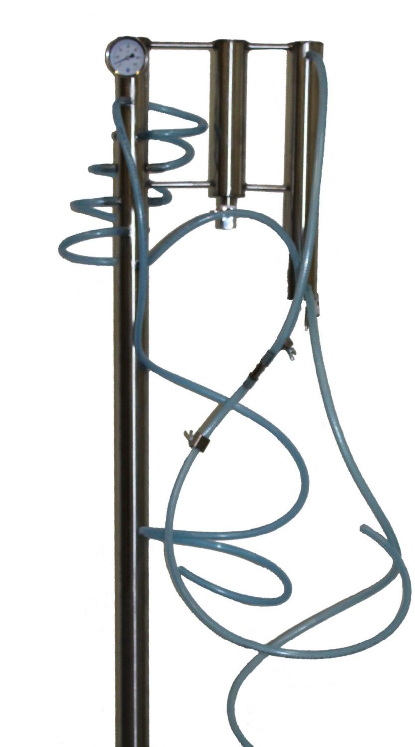 Destylator Kolumna 120 Keg 50 L Bimber Zimne Palce