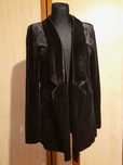 marynarka, żakiet-welur/aksamit NOWY oversize ( S/M/L)