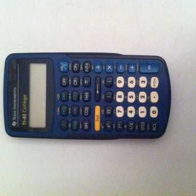 Calculadora científica texas instruments