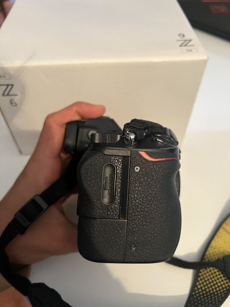 Nikon Z6 como nova