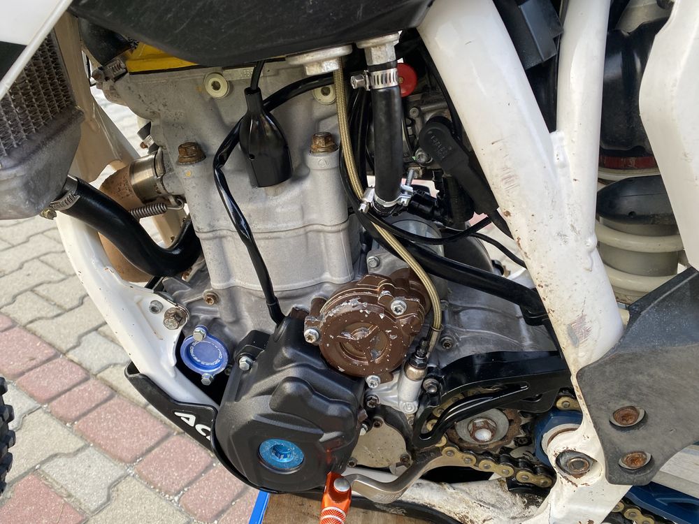 Husqvarna Fc 350 cross 2014