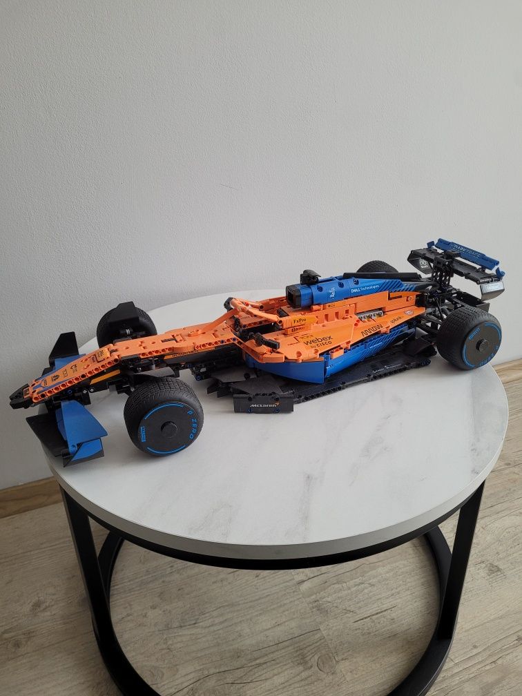 Klocki Lepin Technic MCLAREN F1 42141 Mega zeztaw NIE LEGO