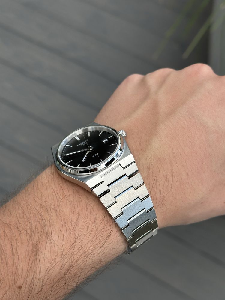 Оригінальний годинник Tissot PRX з Америки