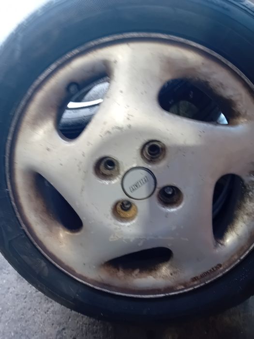 Vendo 4 jantes n.14 do fiat punto