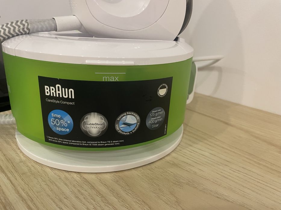 Generator pary Braun carestyle compact IS 2055 GR