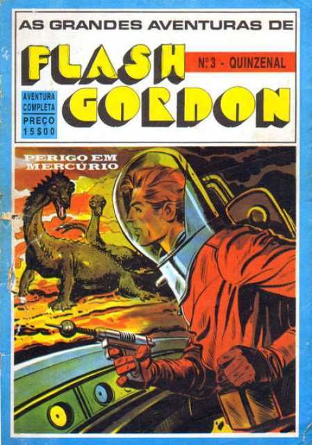 As Grandes Aventuras de Flash Gordon n3