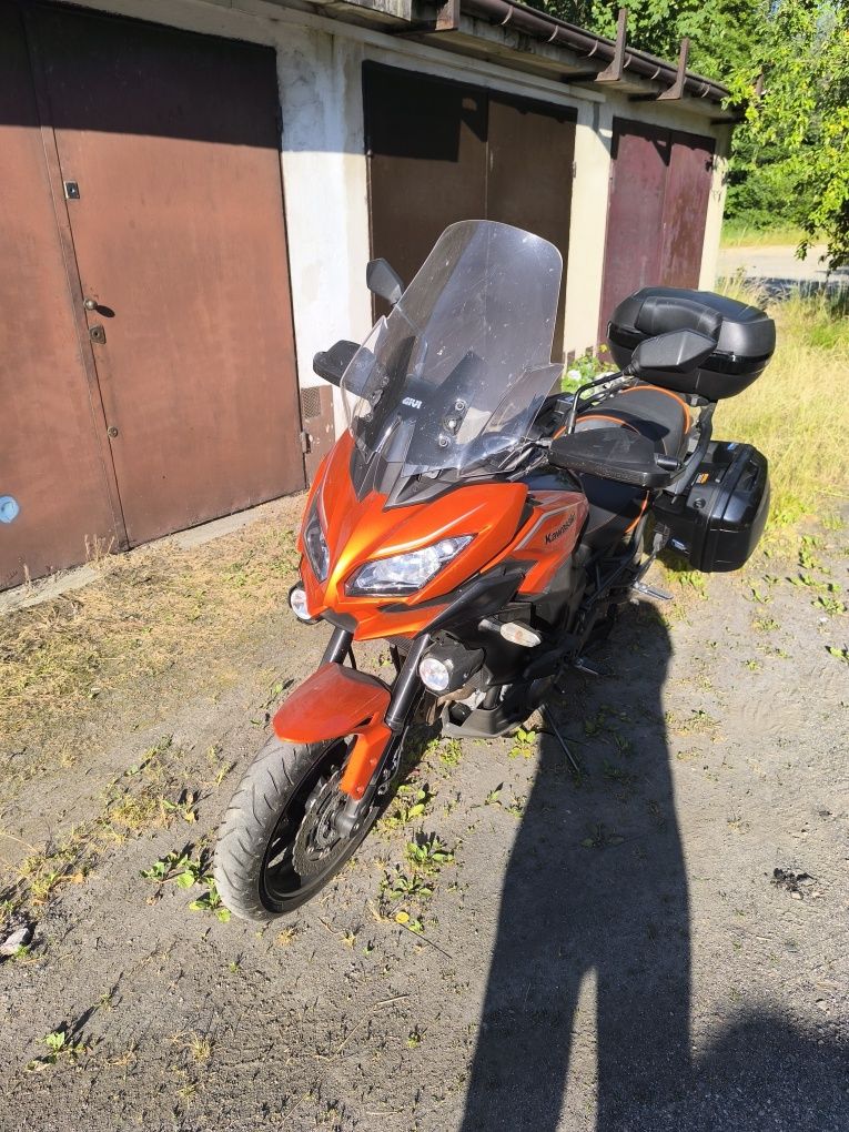 Kawasaki versys 1000