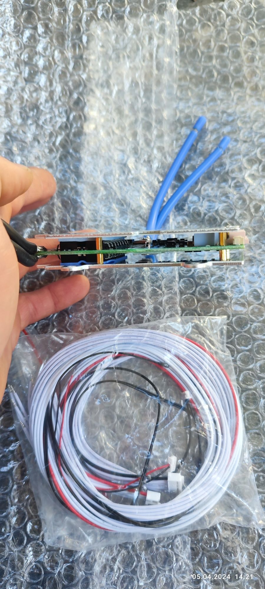 Ant Smart BMS 7-16s 80А-200А peak.