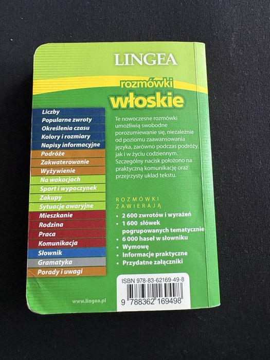 Rozmowki wloskie