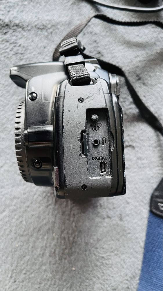 Canon EOS 400D grip