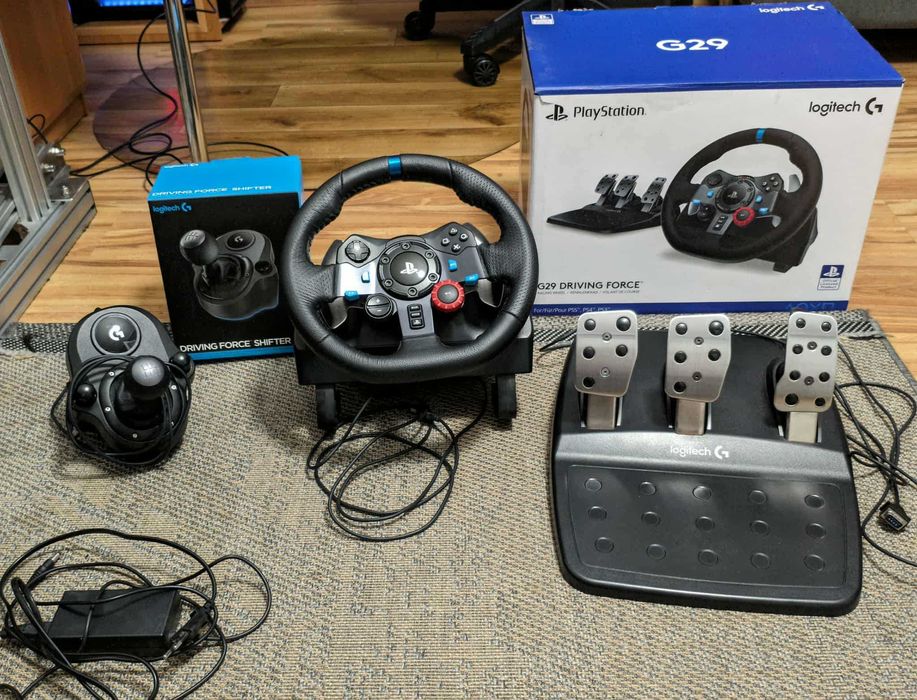Kierownica Logitech G29 + Shifter