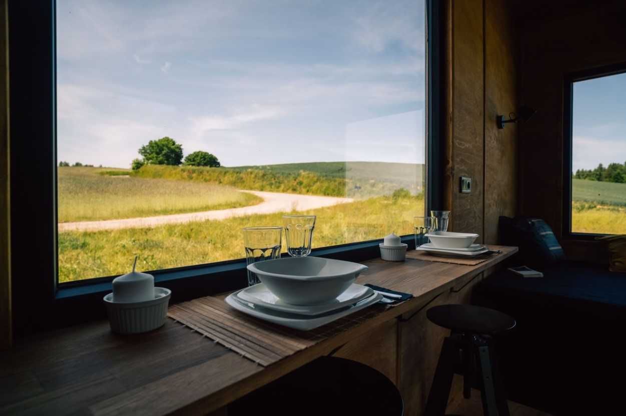 Całoroczny mobilny domek holenderski Tiny House pod klucz, do odbioru