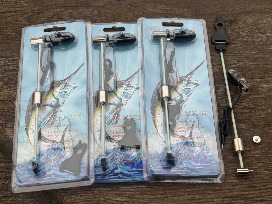 Свінгер Dolphin на штанзі з підсвічуванням