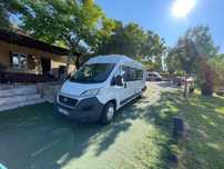 Autocaravana 5 lugares Fiat Ducato