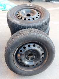 Opony zimowe +felgi 205/60 R16 92H