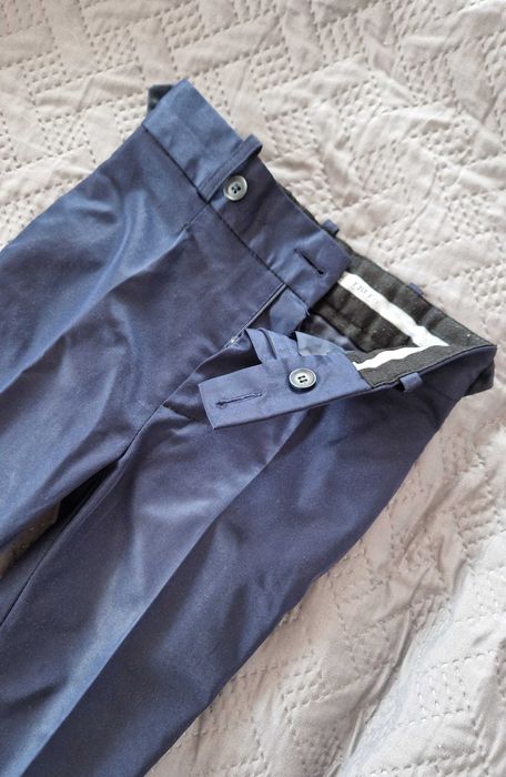 Garnitur chłopięcy rozm 98 z muszką