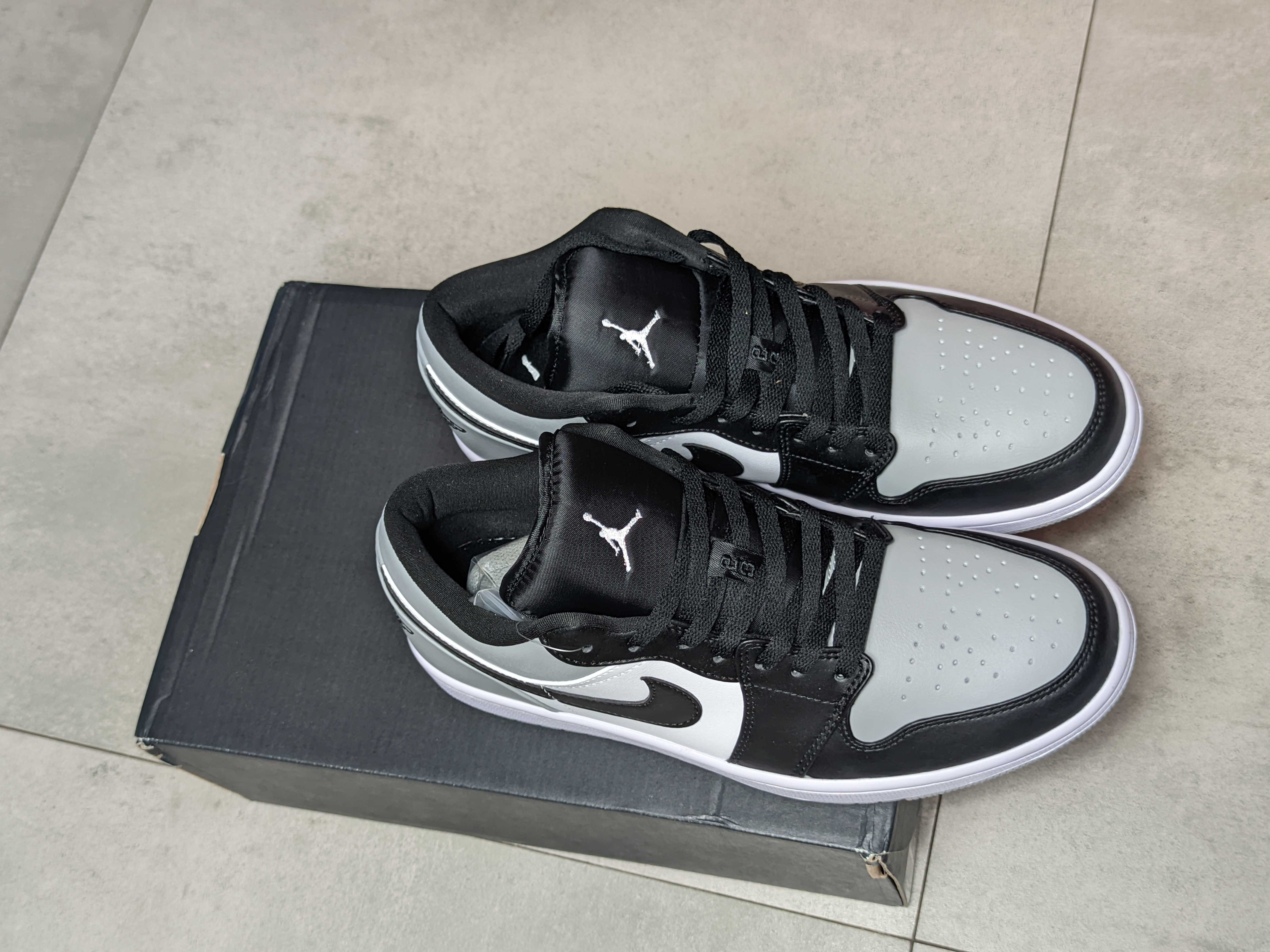 Jordan 1 Low Shadow Toe  553558-052 (42, 43, 44, 44.5)