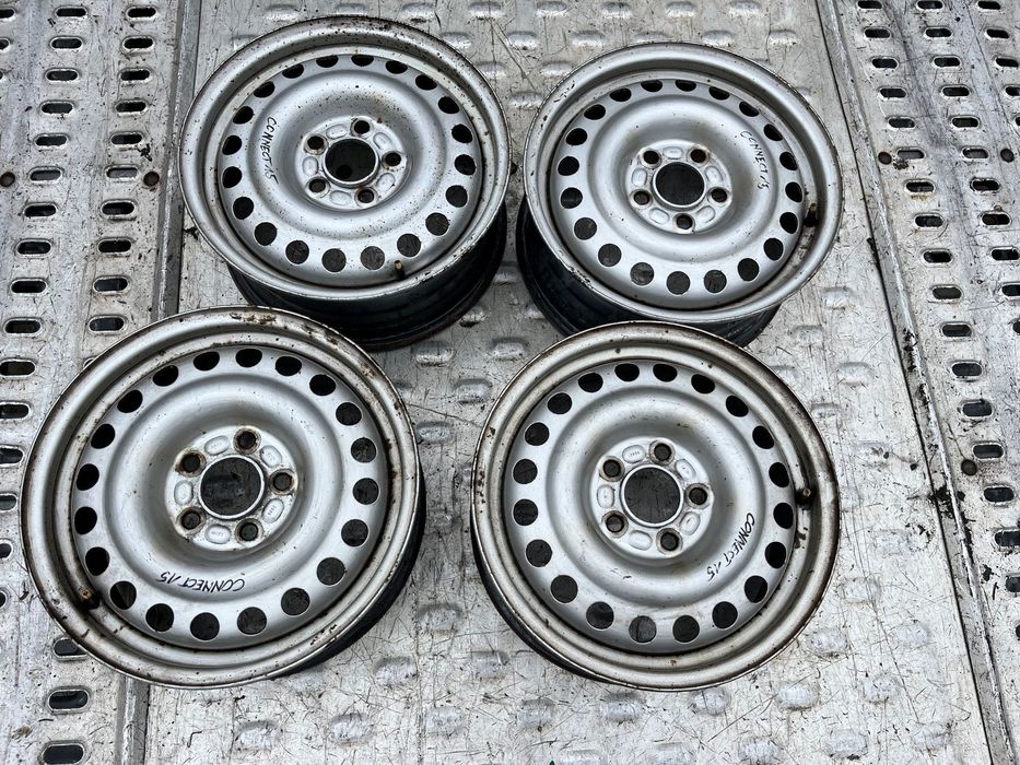 Ford Connect Felgi stalowe 15 5x108 Et 52,5