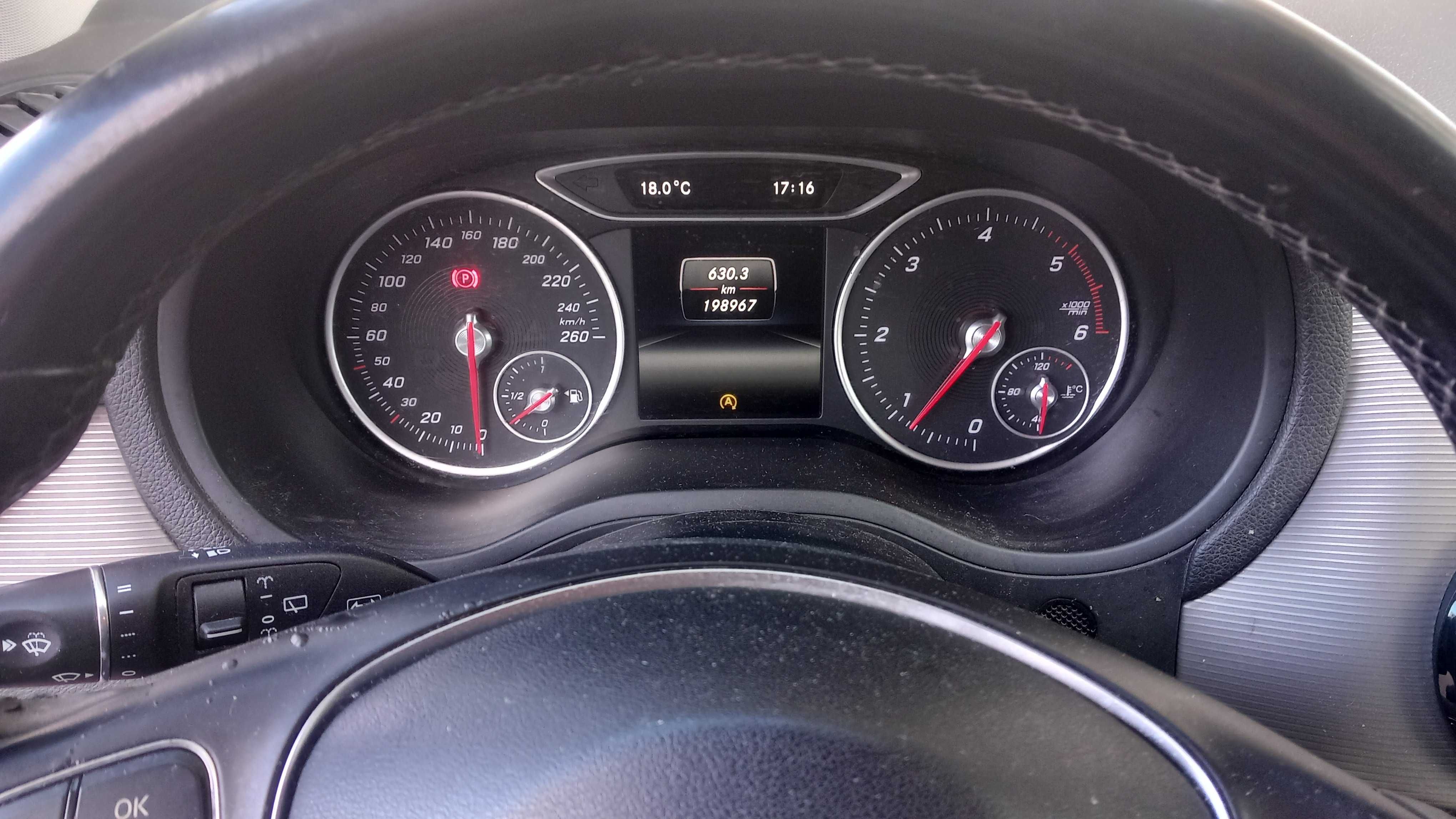 Mercedes B200 CDI Style