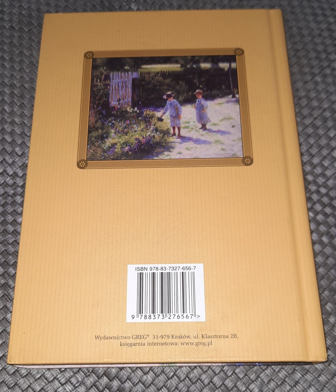 Frances Hodgson Burnett Tajemniczy Ogród