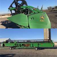 John deere 635 2011 год в пути