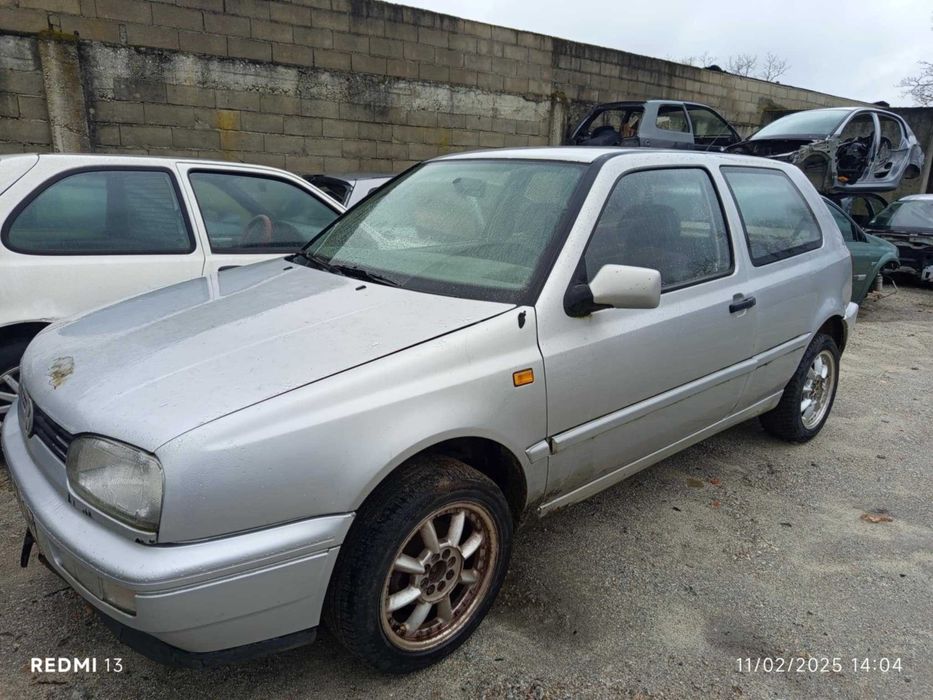 Para peças Volkswagen Golf 3 1.9 TD ano 1992